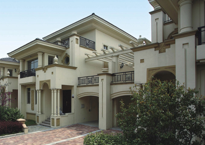 别墅区门窗案例(图1)