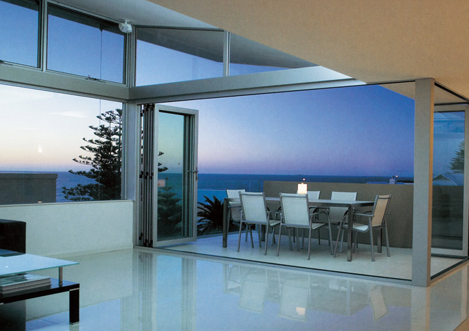 海景别墅门窗视觉盛宴(图1)