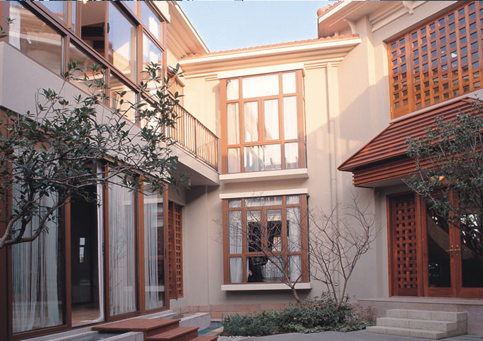 新中式四合院门窗艺术(图1)