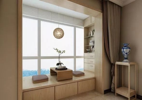 当榻榻米遇上系统门窗，美极了！(图5)