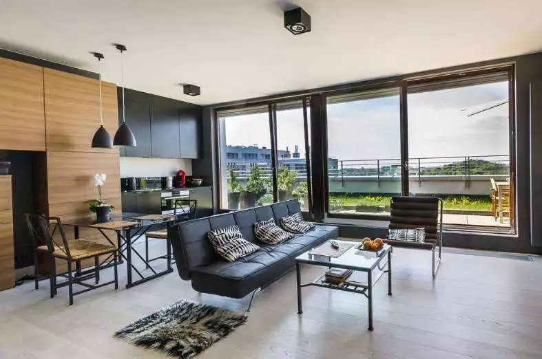 这样的家居与门窗搭配，超有气质(图1)